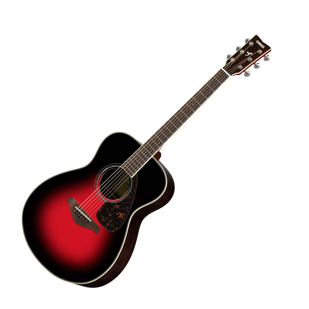 Yamaha FS830 DSR Small Body Acoustic Guitar - Dusk Sun Red