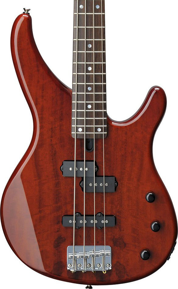 Yamaha TRBX174EW RTB 4-String Bass Guitar - Root Beer