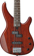 Yamaha TRBX174EW RTB 4-String Bass Guitar - Root Beer
