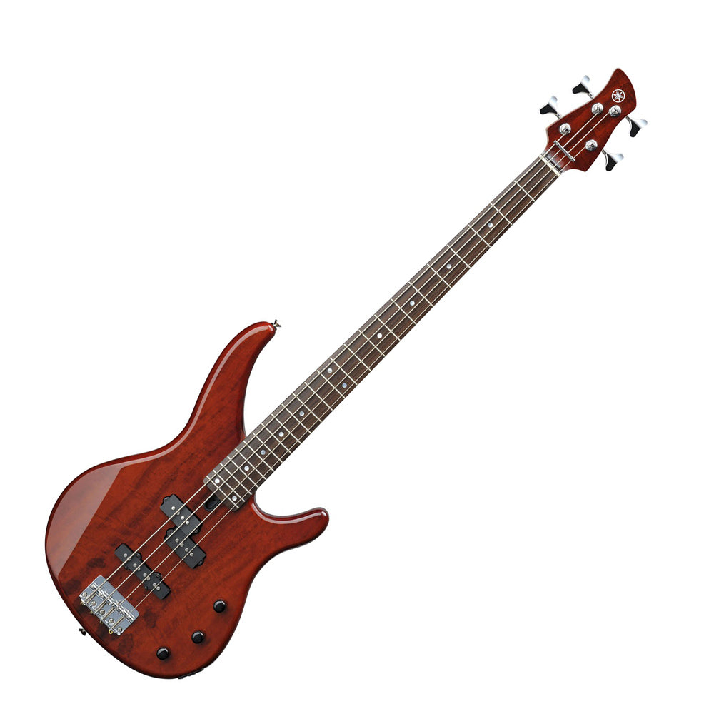 Yamaha TRBX174EW RTB 4-String Bass Guitar - Root Beer