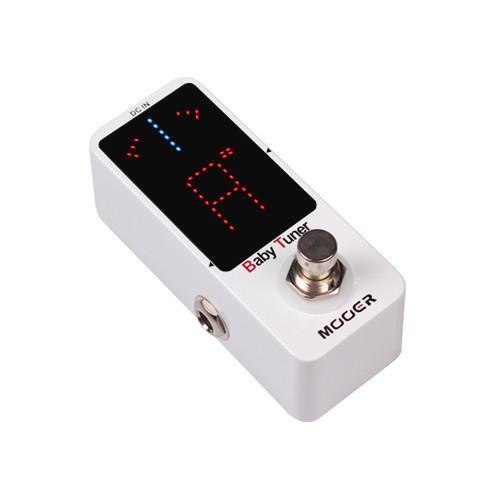 Mooer Pedals USA  Micro Series Baby Tuner High Precision Tuning Pedal