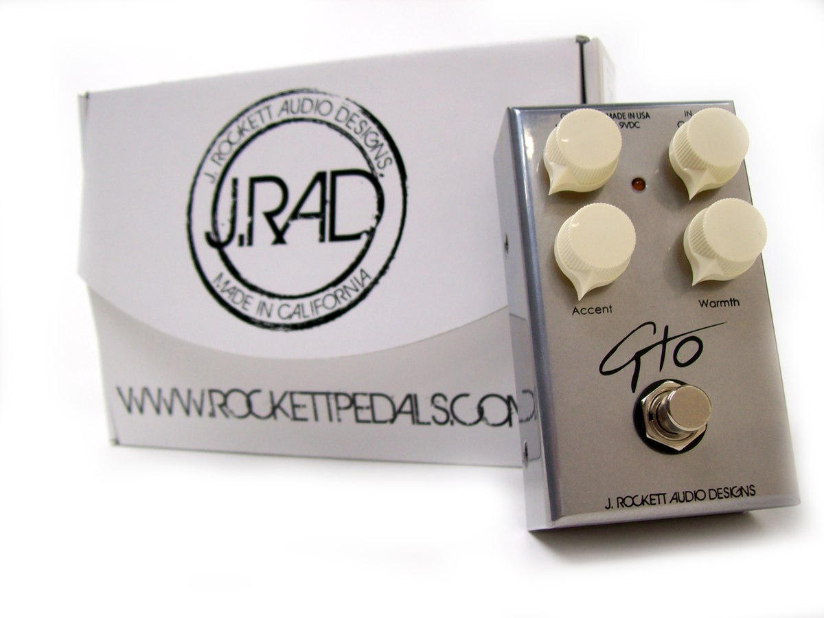 guthrie trapp pedal J. Rockett Audio GTO (Guthrie Trapp) Overdrive Pedal