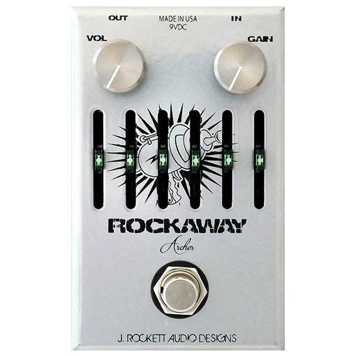 pedal archer J Rockett Rockaway Archer Steve Stevens Overdrive EQ