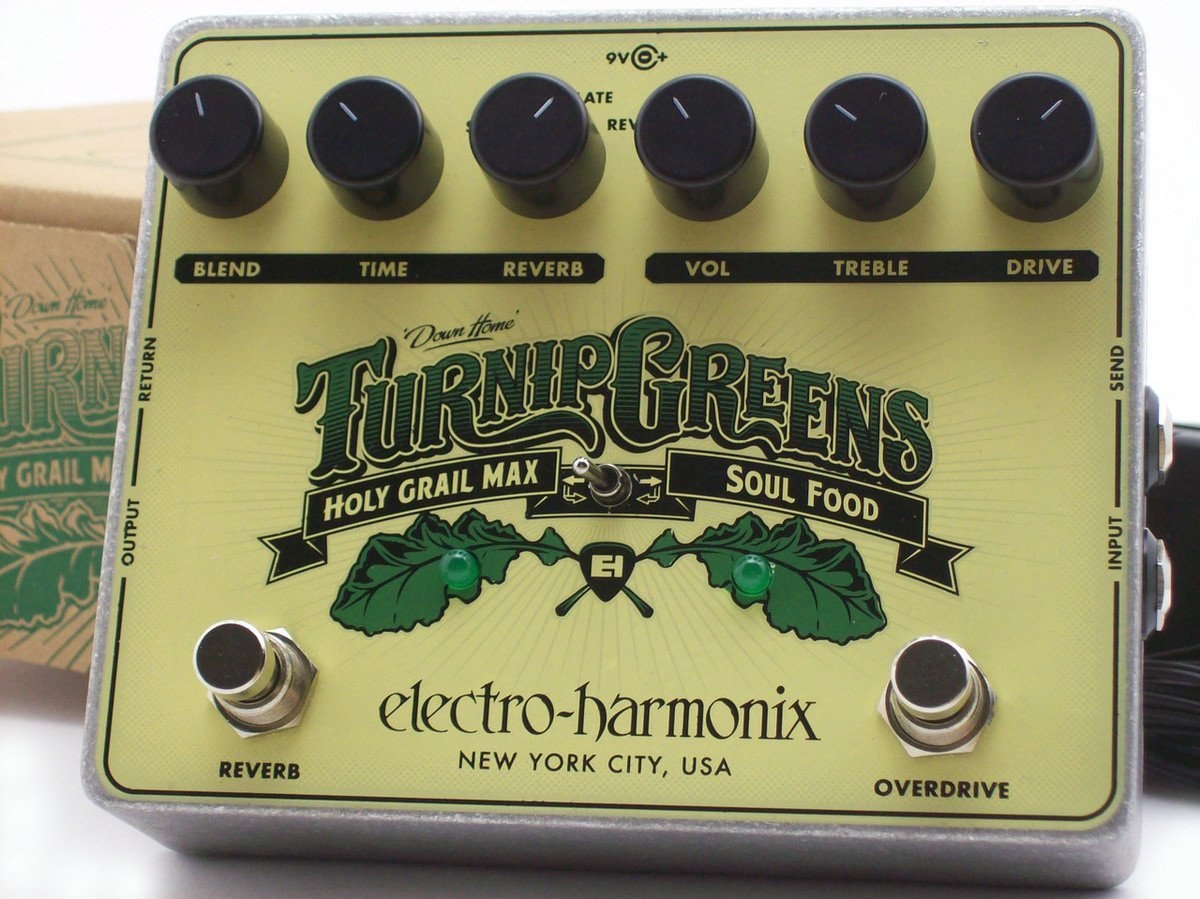 Electro-Harmonix Turnip Greens Multi-Effect