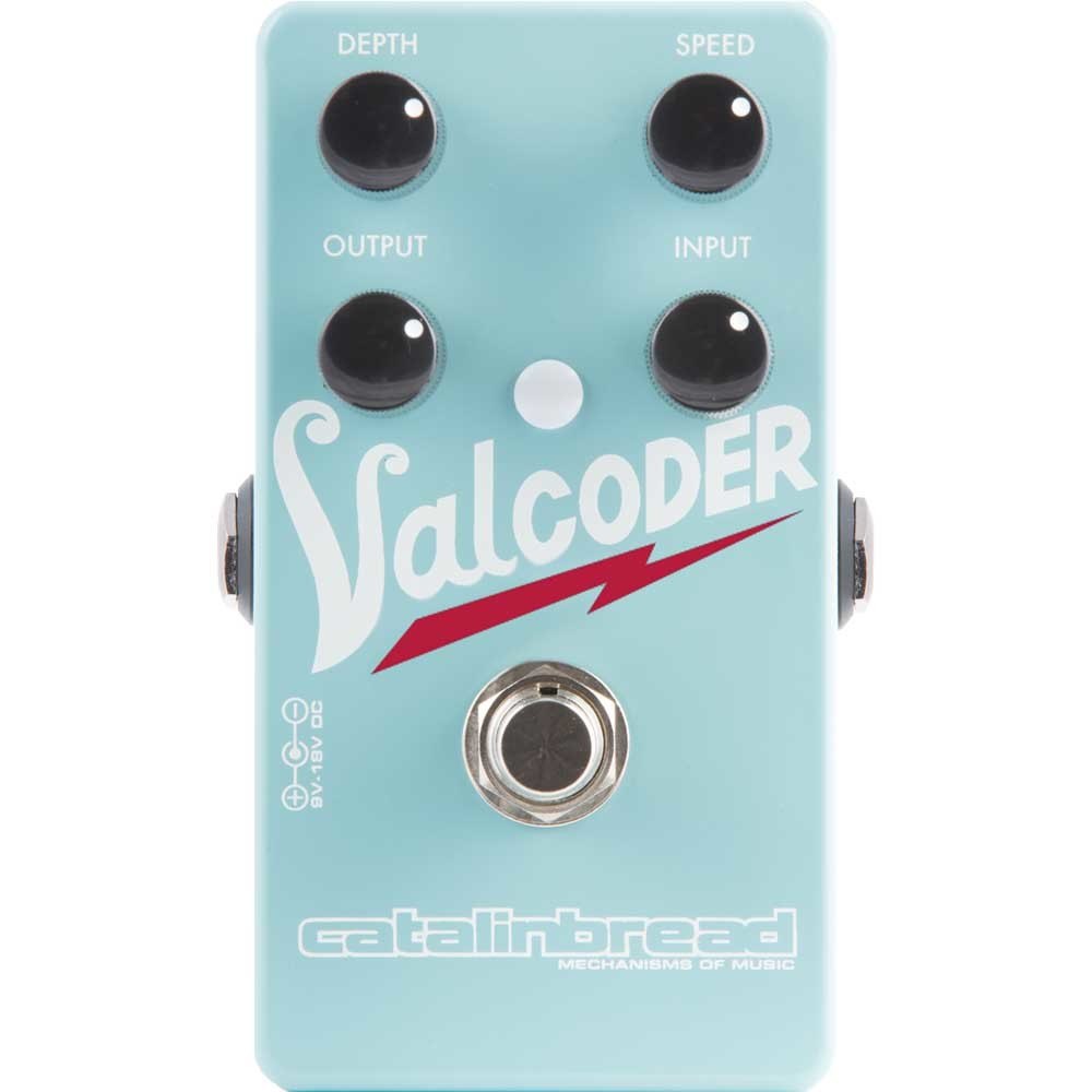 Catalinbread Valcoder Valco/Supro Inspired Overdrive & Tremolo Effects Pedal