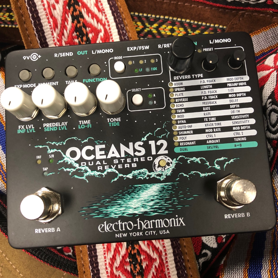 Oceans 12 on sale guitar pedal