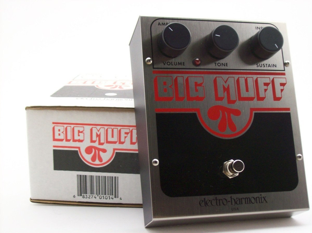 Electro-Harmonix Big Muff Pi Classic Distortion/Sustainer