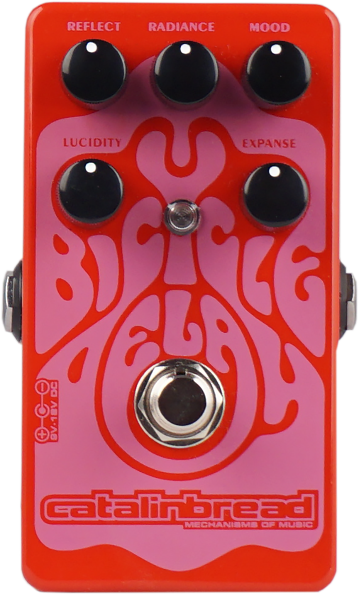 Catalinbread Bicycle Delay Guitar Effects Pedal