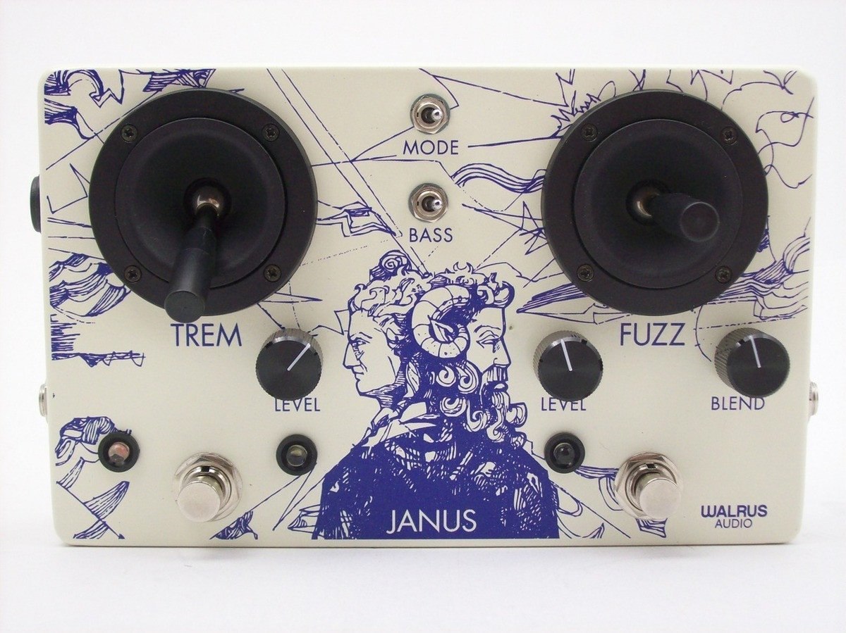 Walrus Audio Janus Tremolo Fuzz Effects Pedal