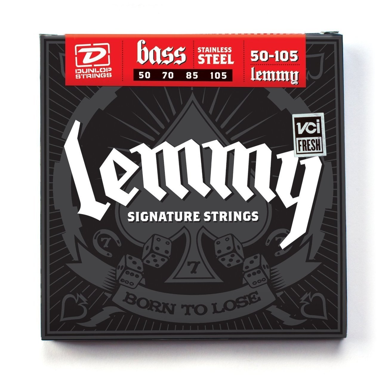 Dunlop Lemmy Icon Series 50-105 Bass String Set