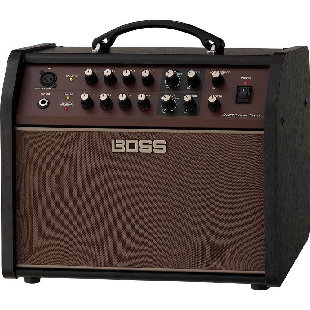 Boss Acoustic Singer Live LT- 40w Acoustic Amplifier