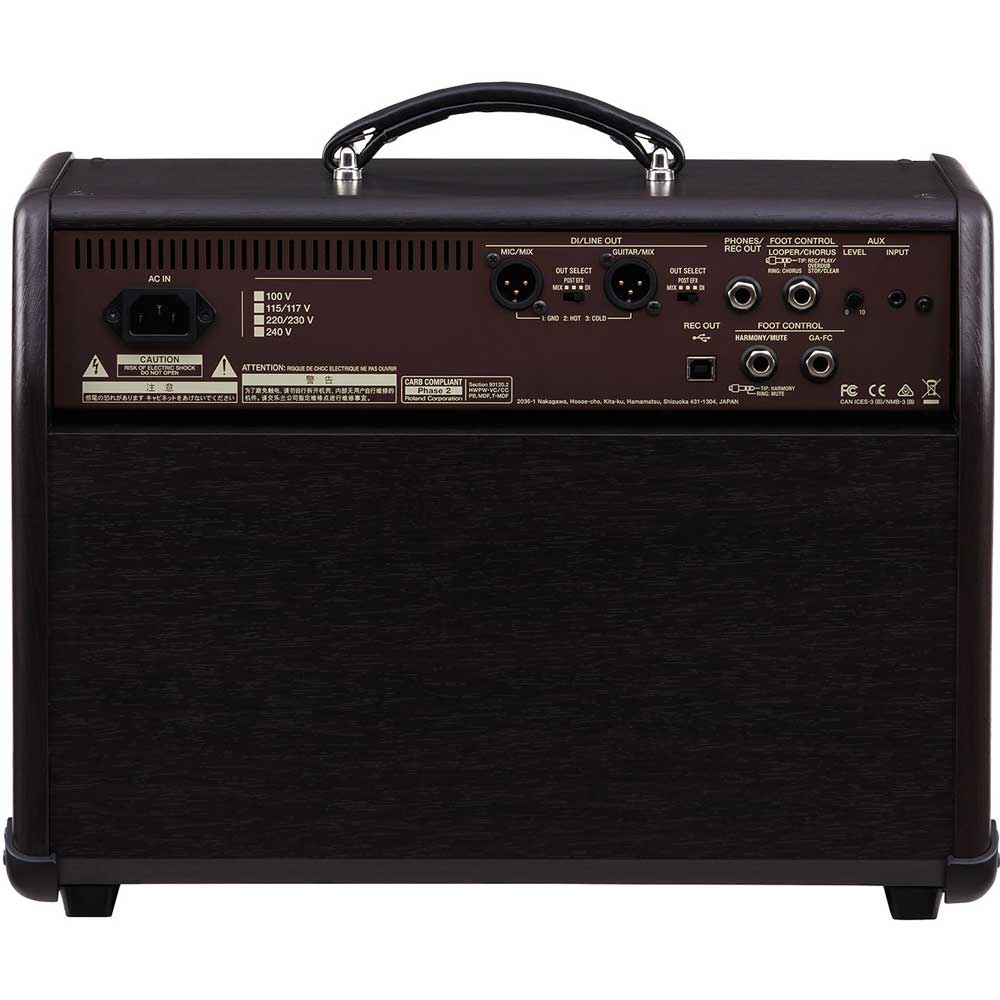 Boss Acoustic Singer Pro 120W Acoustic Combo Amplifier