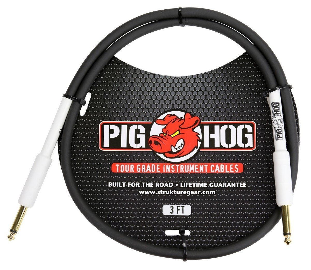 Pig Hog Cables Instrument Cable 3ft
