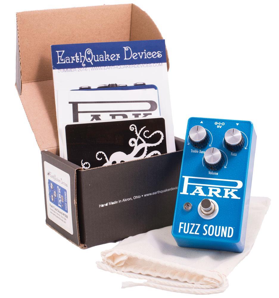 Earthquaker Devices Park Fuzz Sound Reissue