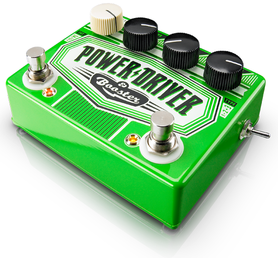 Dr No Effects Powerdriver/Booster NOS