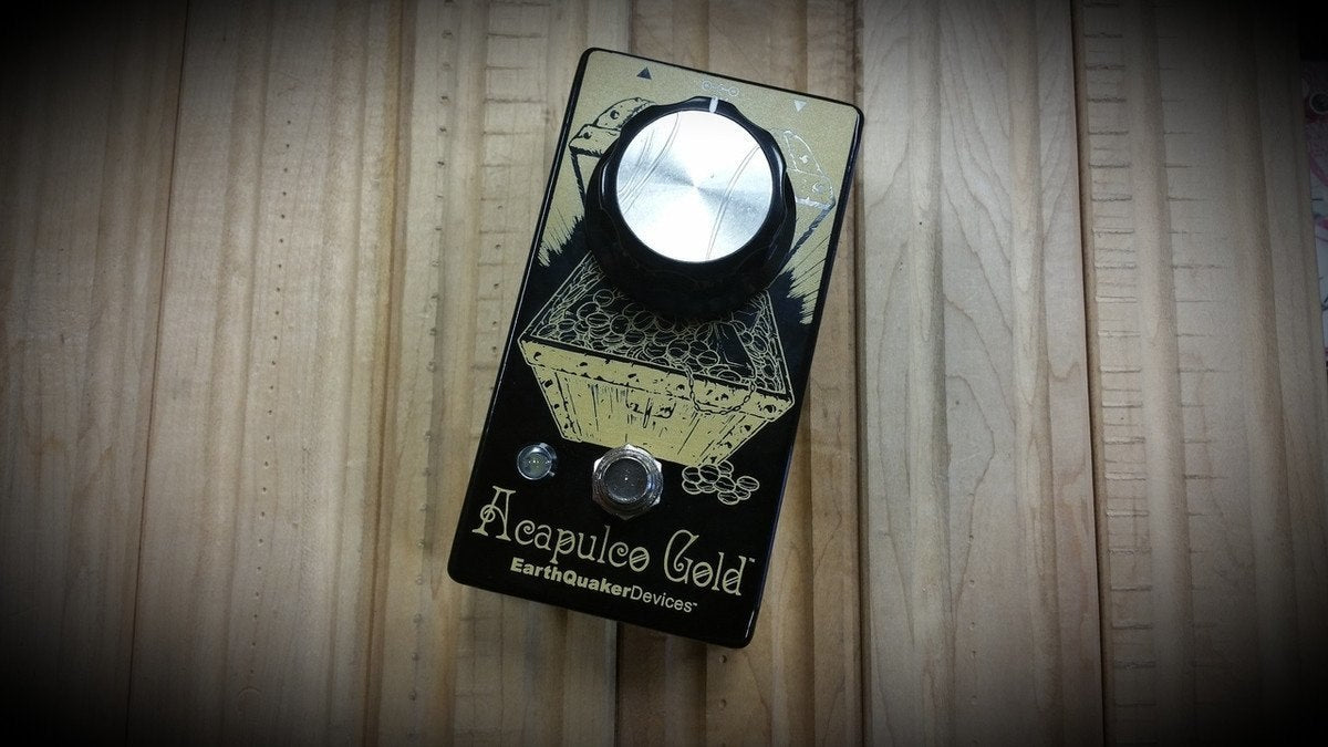Earthquaker Devices Acapulco Gold Sunn-Poweramp Distortion Guitar Effects Pedal