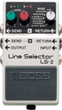 Boss LS-2 Line Selector Pedal