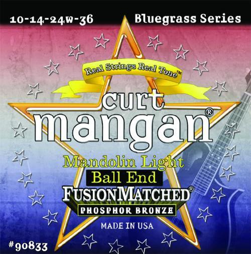 Curt Mangan Light Ball End Phosphor Bronze Mandolin String Set