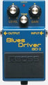 Boss BD-2 Blues Driver Overdrive Guitar Effects Pedal