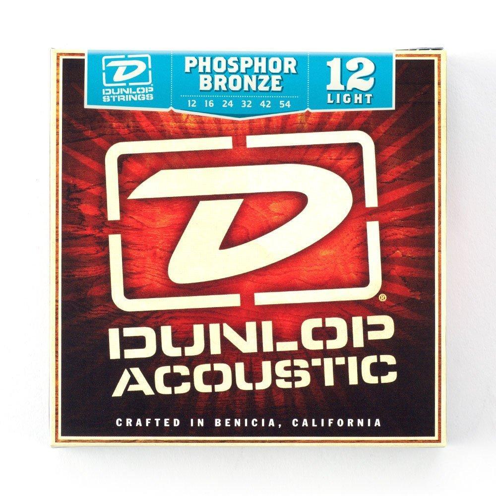 Dunlop Phosphor Bronze 12-54 Acoustic Guitar String Set
