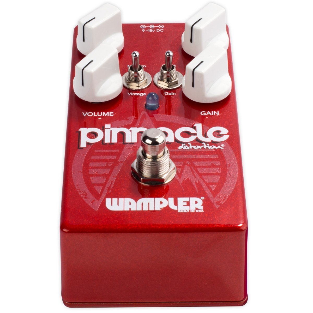 Wampler Pedals Pinnacle Standard Distortion Pedal – Flipside Music