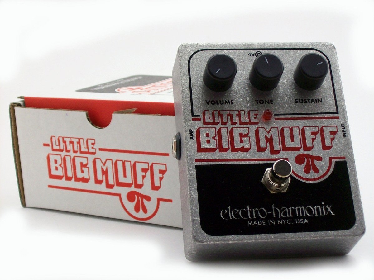 Electro-Harmonix Little Big Muff Pi Classic Distortion/Sustainer