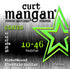 Curt Mangan Coated 10-46 Nickel Wound Plain 3rd Electric Guitar String Set