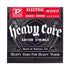 Dunlop Heavy Core Nickel Wound 12-54 "Heaviest" Guitar String Set