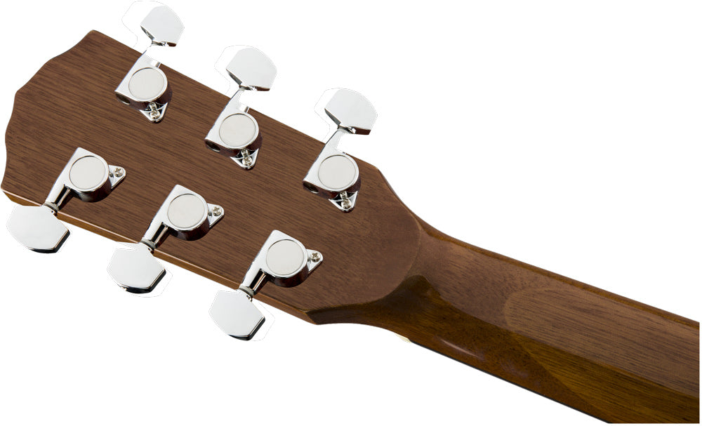 Fender CP-60s Steel-String Parlor Acoustic Guitar Sunburst
