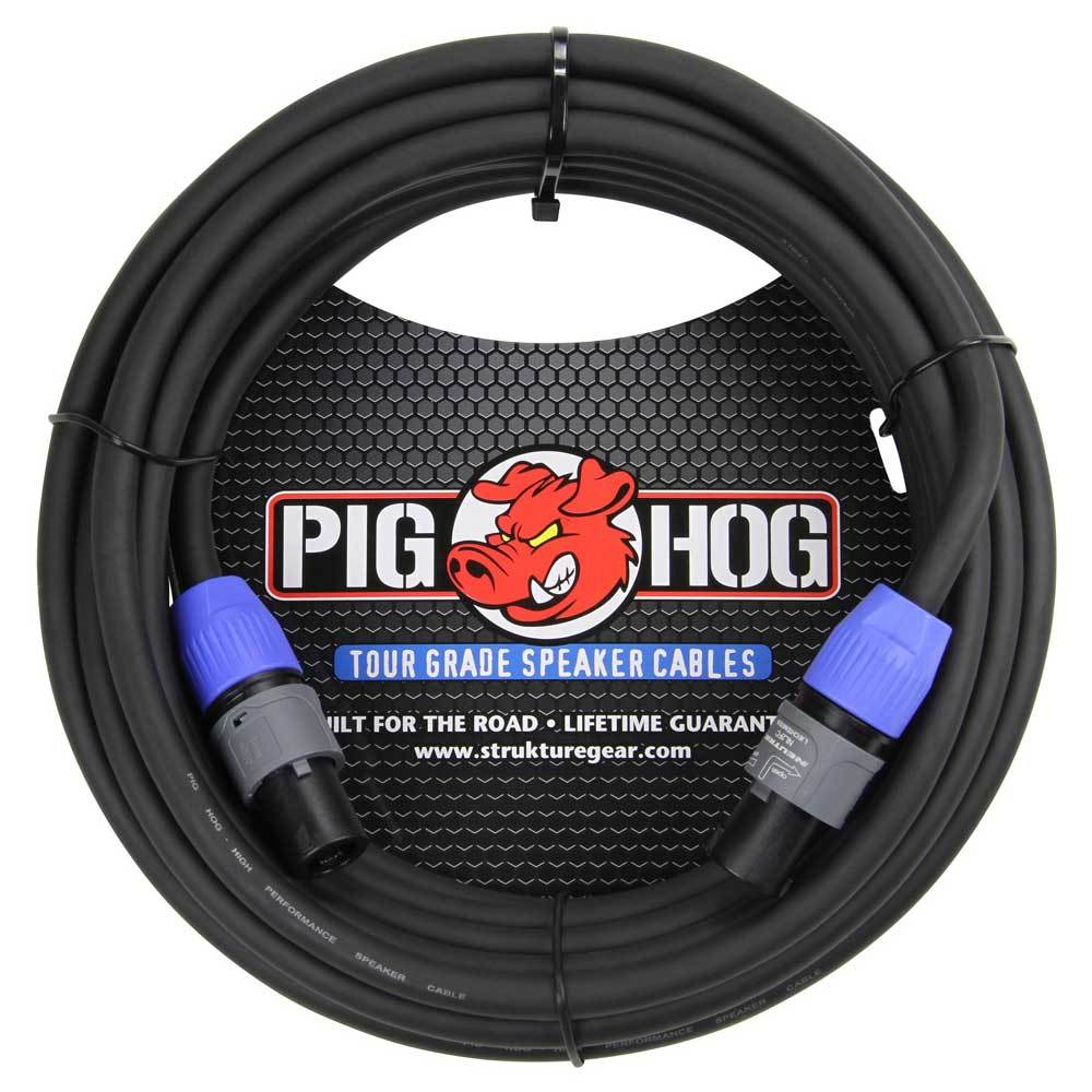 Pig Hog Speaker Cable 50ft Speakon