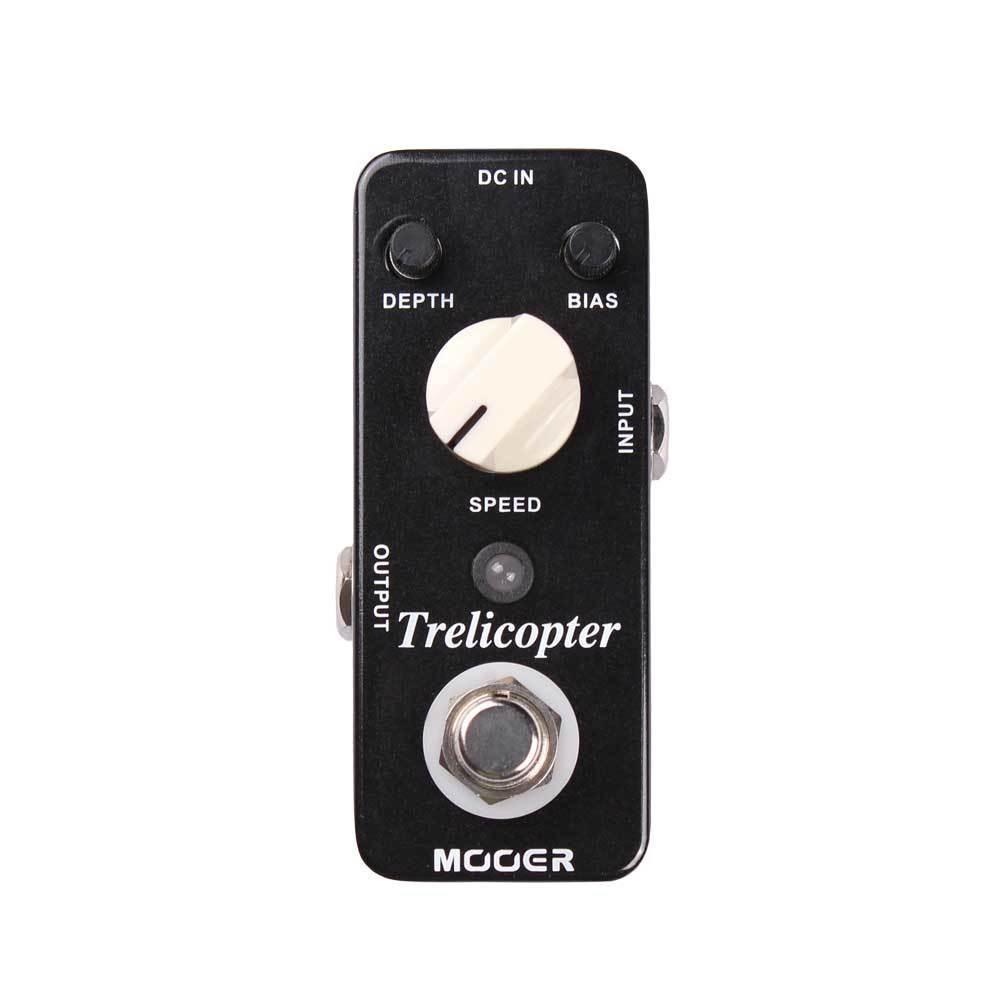 Mooer Pedals USA Trelicopter Optical Tremolo  Micro Effects