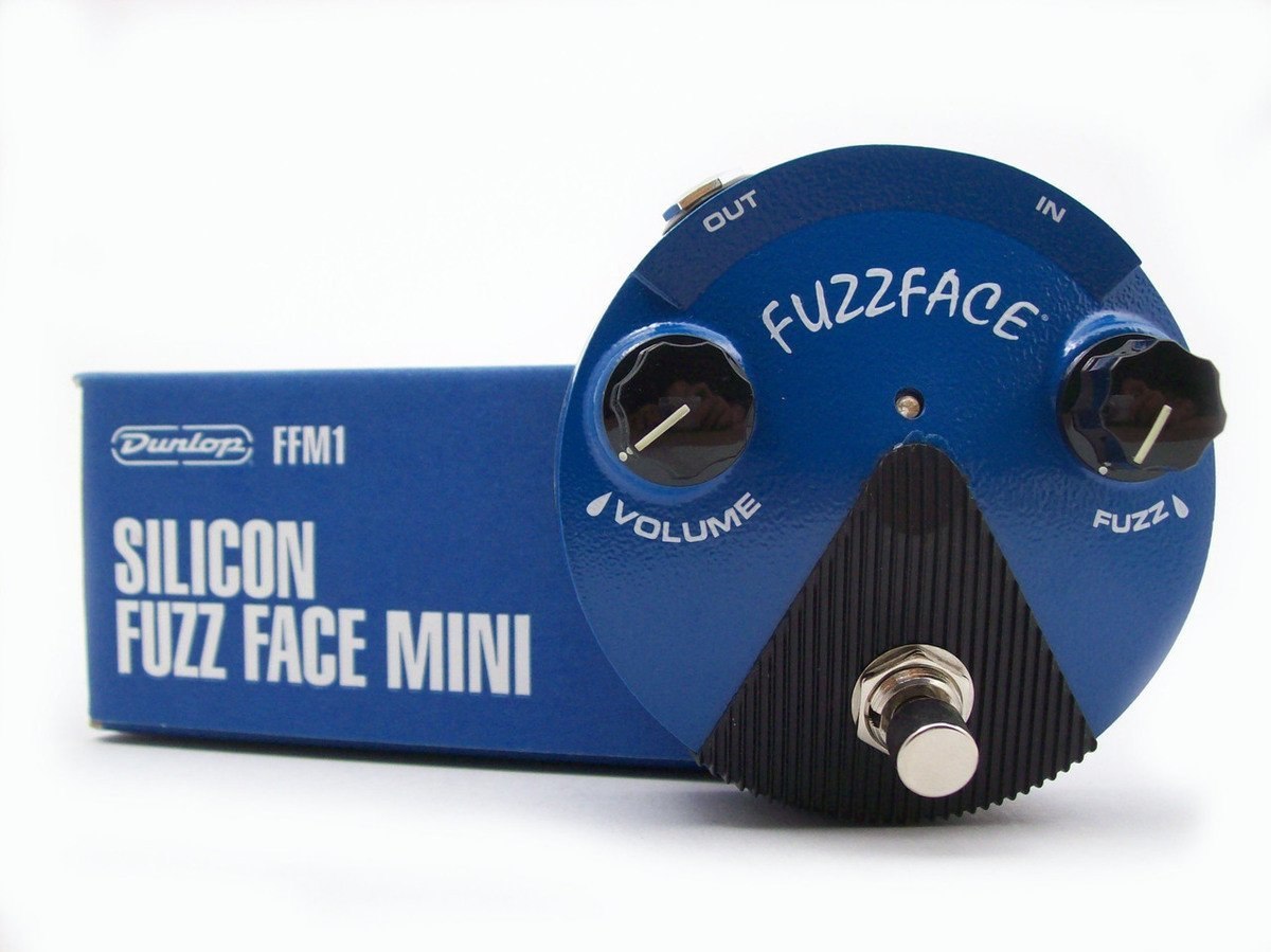 Dunlop MXR Silicon Fuzz Face Mini FFM1