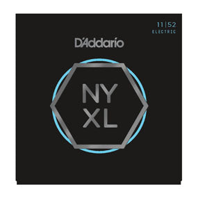 D'Addario NYXL1152 Medium/Heavy Electric Guitar String Set, 11-52