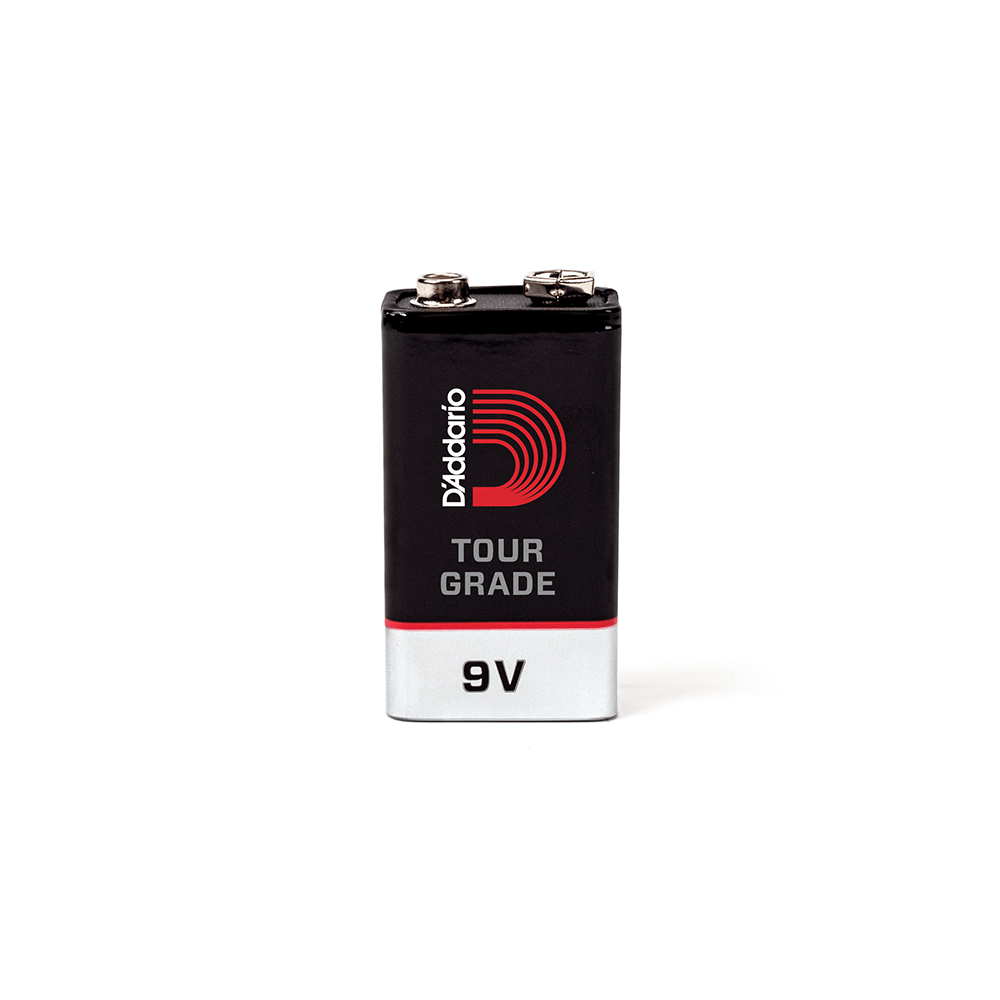 D'Addario 9-Volt Tour Grade Battery- 2-Pack