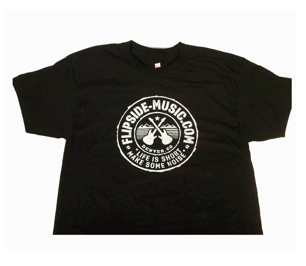 Flipside Music Tour Quality Logo T-Shirt