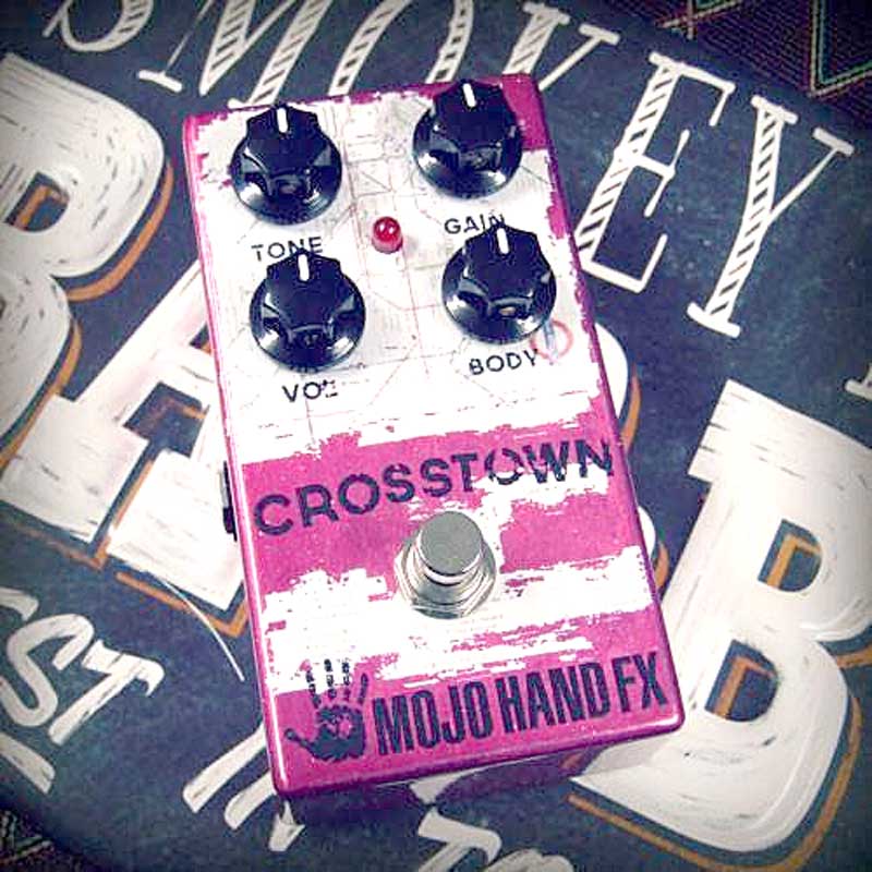 Mojo Hand FX Crosstown - Fuzz Face Hybrid