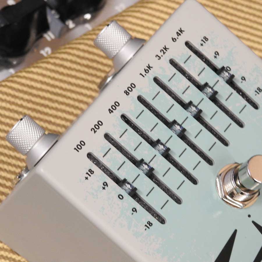 billy gibbons fuzz pedal MXR Billy Gibbons Siete Santos Octavio Fuzz Pedal