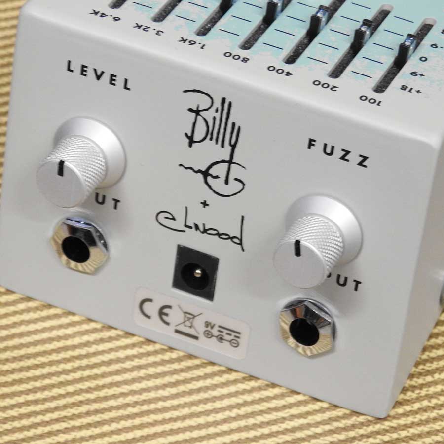 billy gibbons pedal MXR Billy Gibbons Siete Santos Octavio Fuzz Pedal