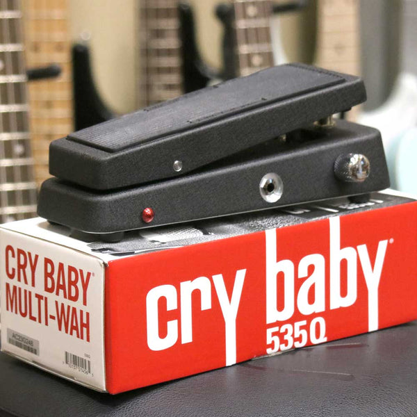 【箱付き】Cry Baby multi Wah 535q CRY BABY® 535Q MULTI-WAH CHROME - Dunlop
