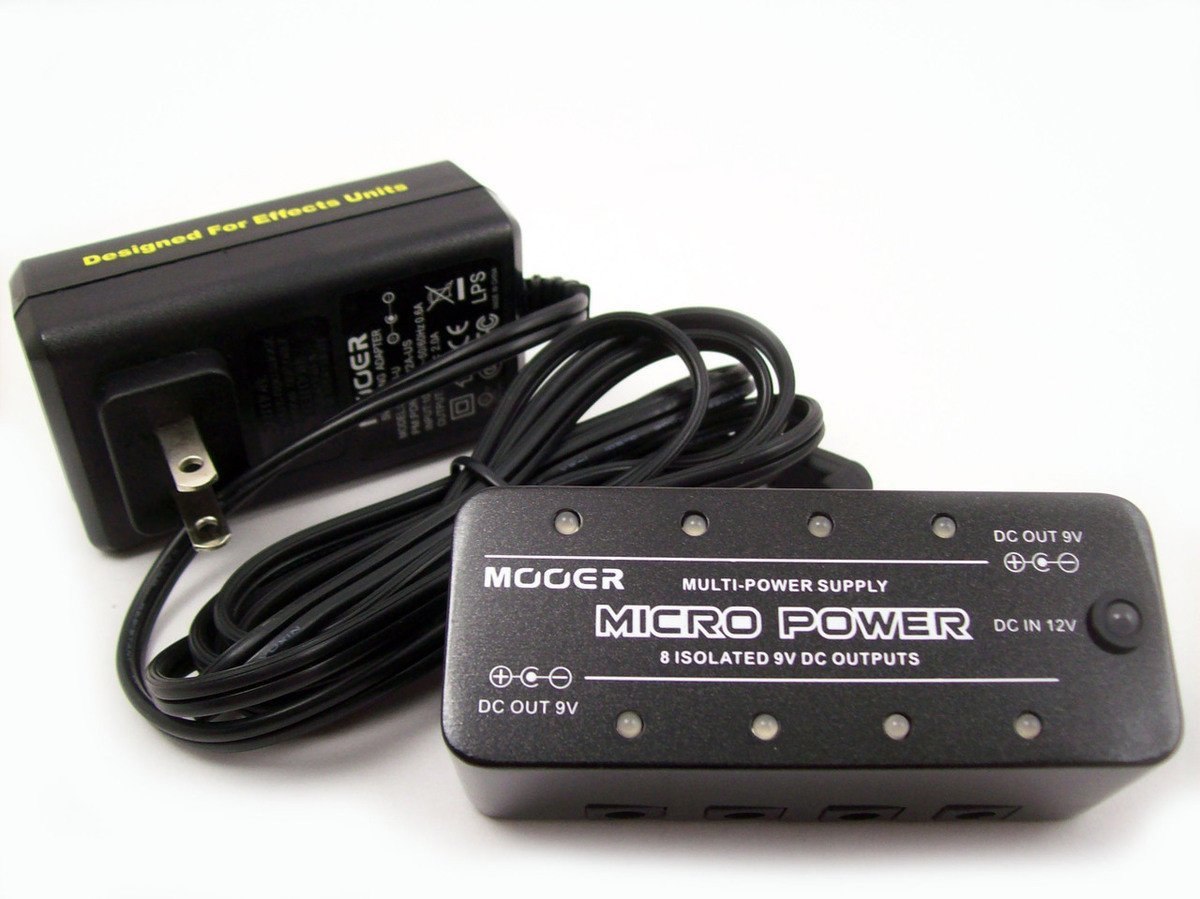 Mooer Pedals USA Micro Power Multi-Power Supply