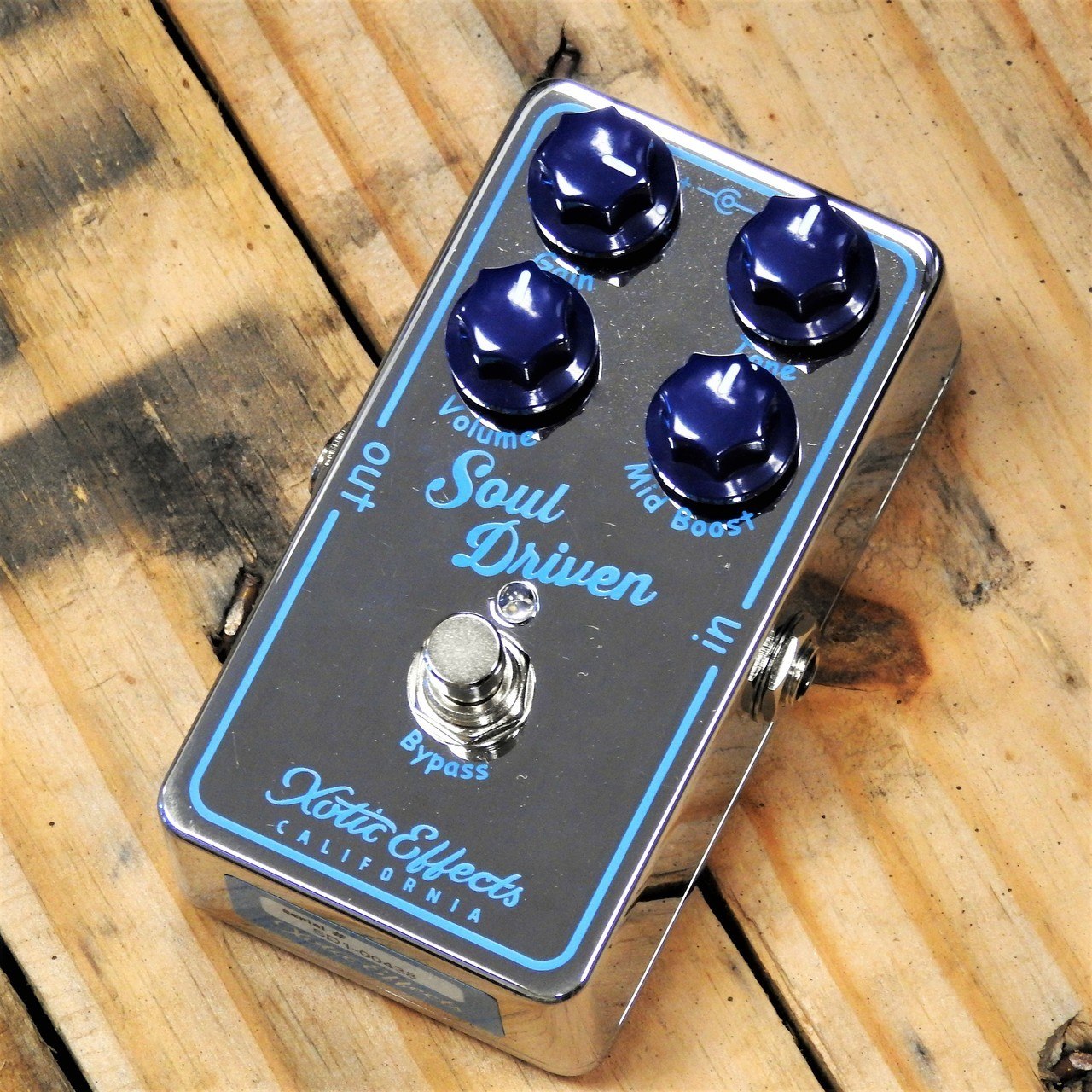 Xotic Effects Soul Driven Smooth Overdrive