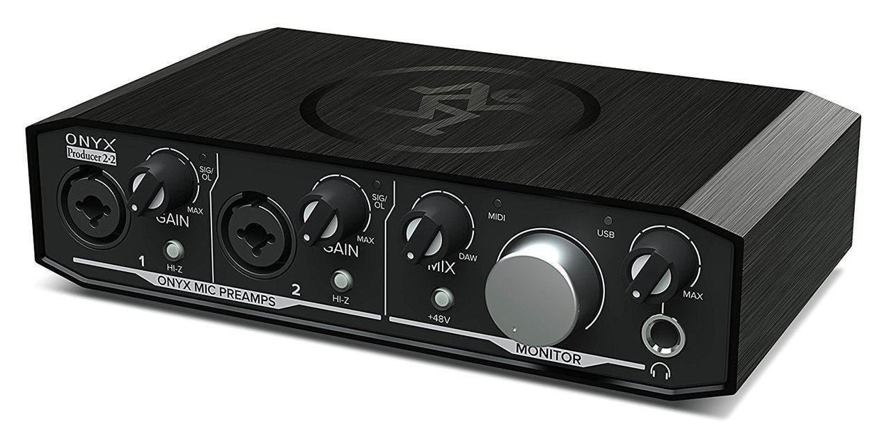 Mackie Onyx Producer 2-2 USB Audio Interface w/ MIDI