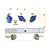 Cusack Music Pedal Cracker Vocal Effects Integrator
