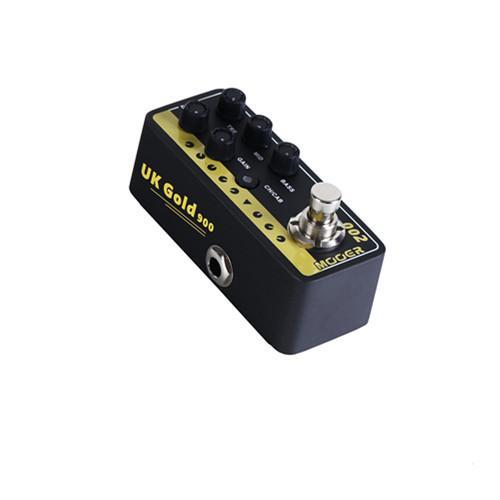 Mooer Pedals USA UK Gold 900 Micro Preamp