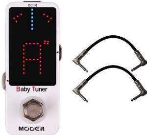 Mooer Pedals USA  Micro Series Baby Tuner High Precision Tuning Pedal