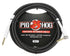 Pig Hog 10ft 1/4" - 1/4" Right Angle 8mm Instrument Cable