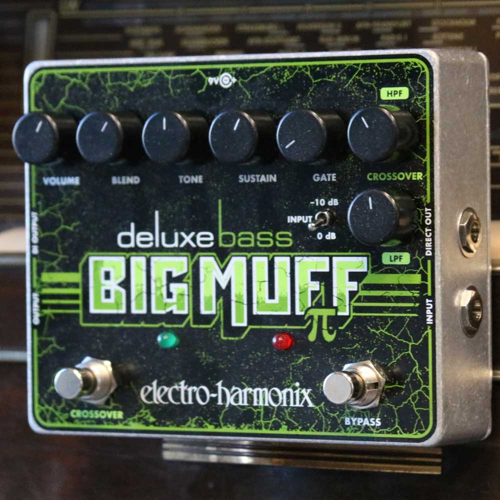 Electro-Harmonix Deluxe Bass Big Muff Pi Distortion/Sustainer Pedal