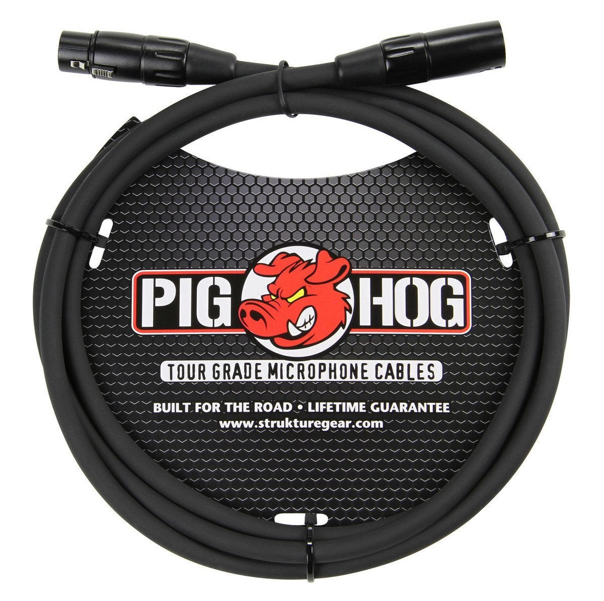 Pig Hog Tour Grade Microphone  Cable 6' XLR/XLR