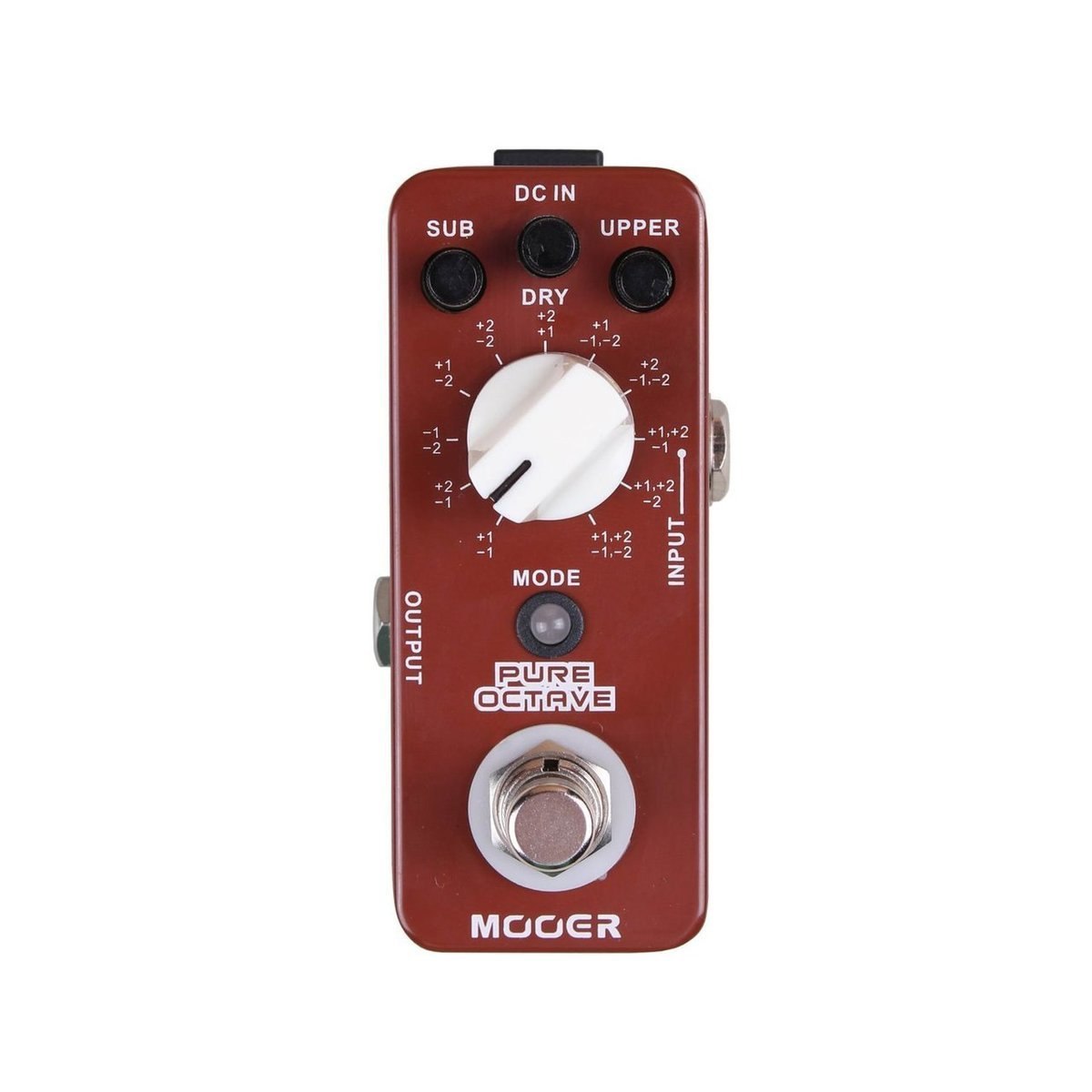 Mooer Pedals USA Pure Octave Guitar Effect Pedal