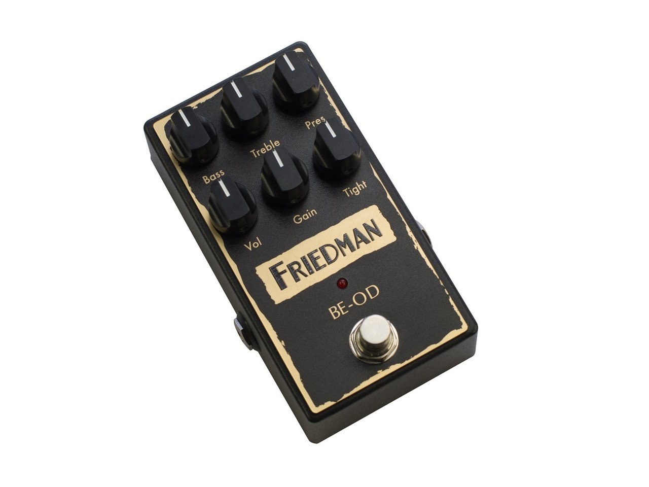 Friedman BE-OD Distortion Pedal – Flipside Music